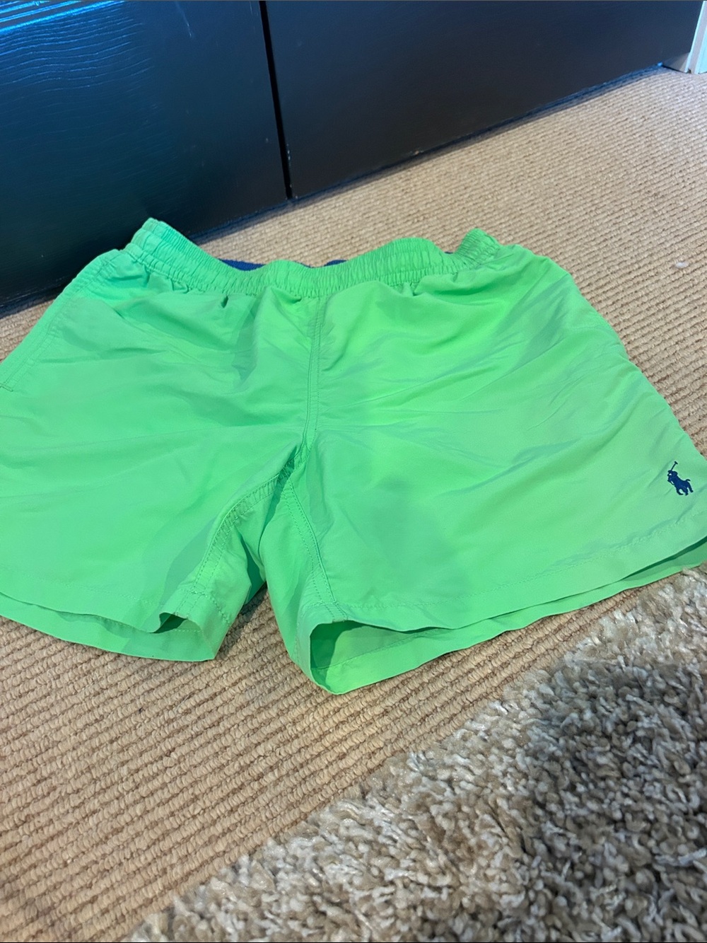 Polo by Ralph Lauren Bright Green Men’s Swim Trunks